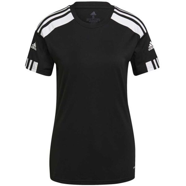 adidas adidas SQUADRA 21 JERSEY W Дамска футболна фланелка, черно, размер