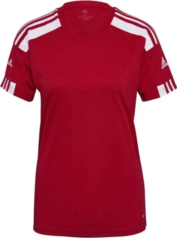 adidas adidas SQUADRA 21 JERSEY W Дамска футболна фланелка, червено, размер