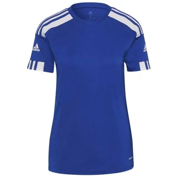 Adidas adidas SQUADRA 21 JERSEY W Дамска футболна фланелка, синьо, размер