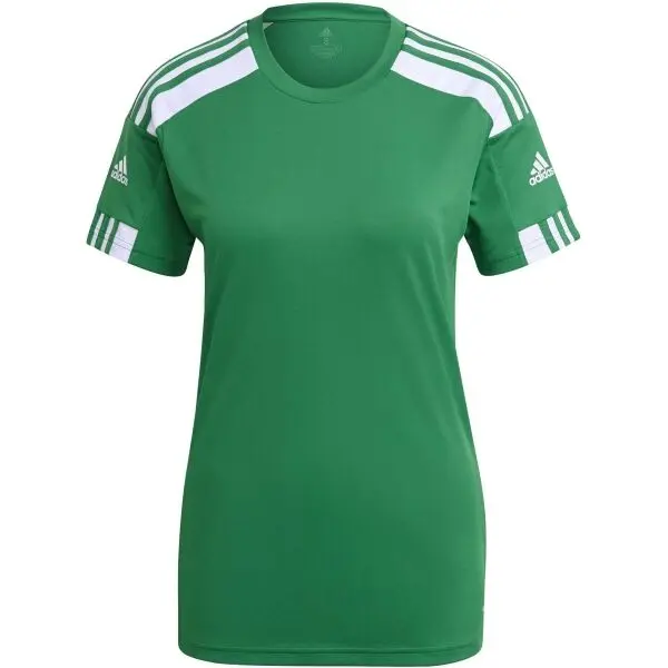 Adidas adidas SQUADRA 21 JERSEY W Дамска футболна фланелка, зелено, размер