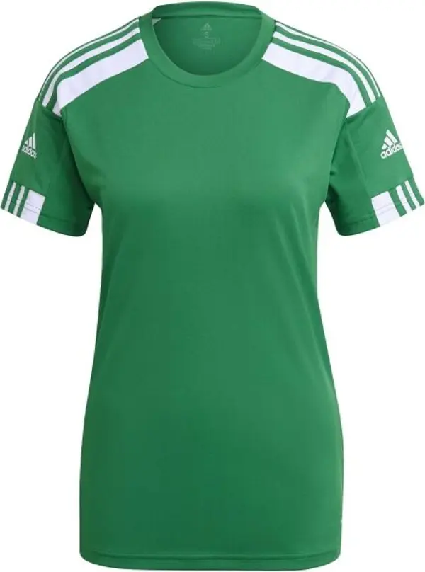 adidas adidas SQUADRA 21 JERSEY W Дамска футболна фланелка, зелено, размер