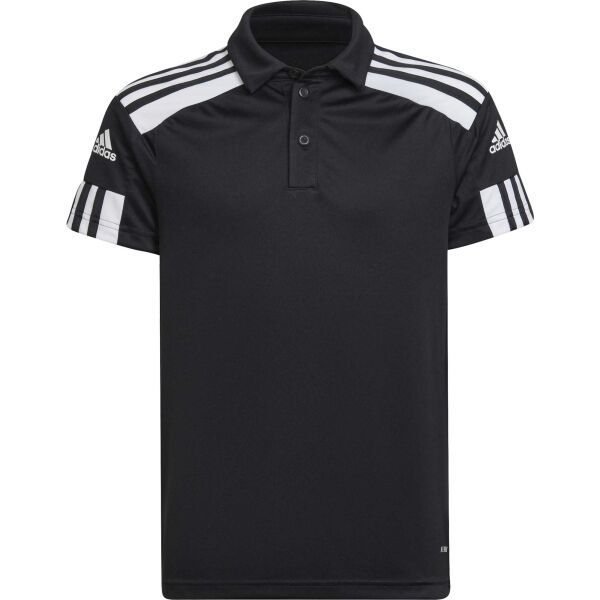 adidas adidas SQUADRA 21 POLO Футболна тениска за момчета, черно, размер