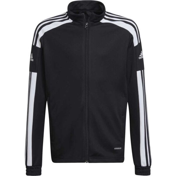 adidas adidas SQUADRA 21 TRAINING TRACK TOP Юношески футболен суитшърт, черно, размер