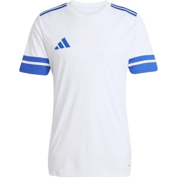 adidas adidas SQUADRA 25 JERSEY Фланелка за момчета, бяло, размер
