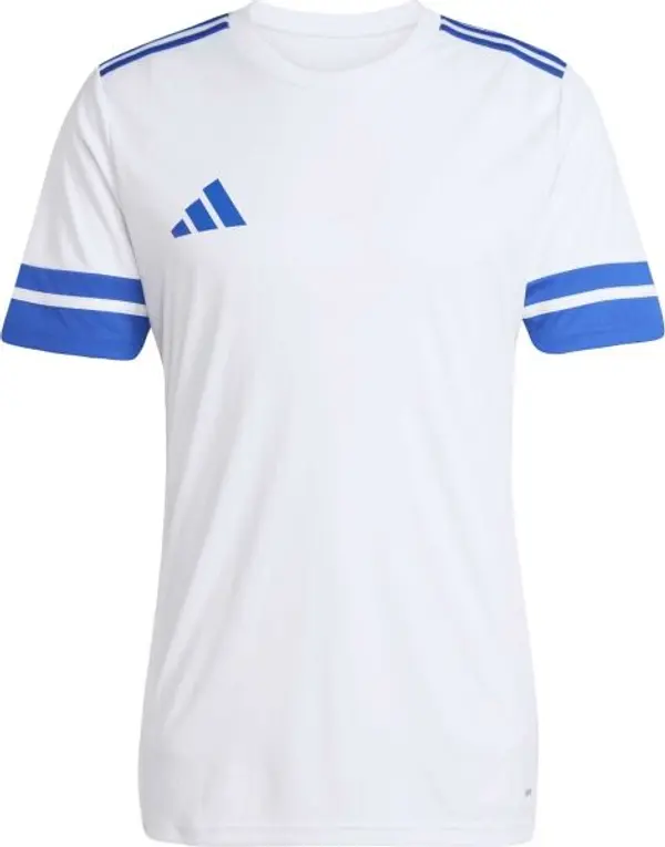adidas adidas SQUADRA 25 JERSEY Фланелка за момчета, бяло, размер
