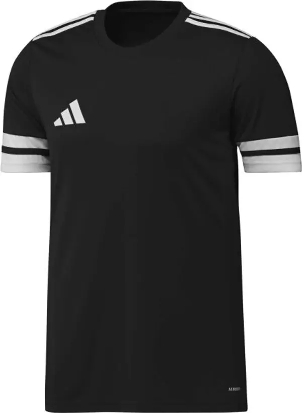 adidas adidas SQUADRA 25 JERSEY Фланелка за момчета, черно, размер