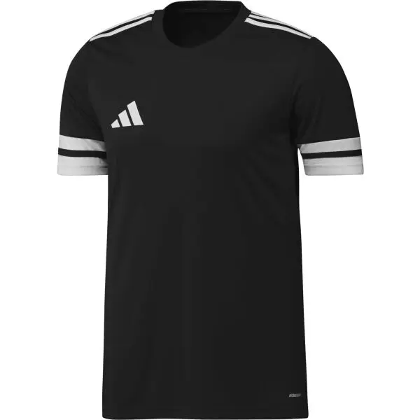 adidas adidas SQUADRA 25 JERSEY Фланелка за момчета, черно, размер