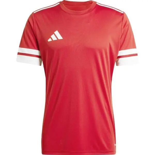 adidas adidas SQUADRA 25 JERSEY Фланелка за момчета, червено, размер