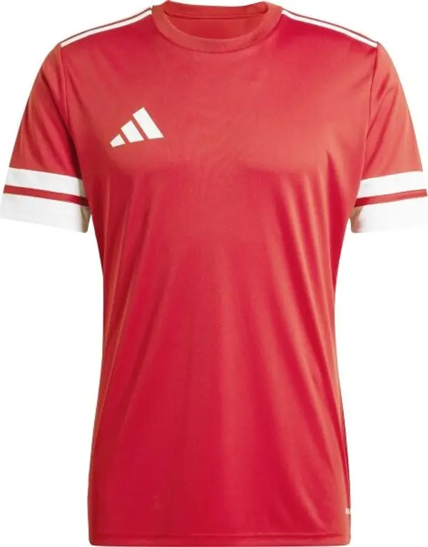 adidas adidas SQUADRA 25 JERSEY Фланелка за момчета, червено, размер