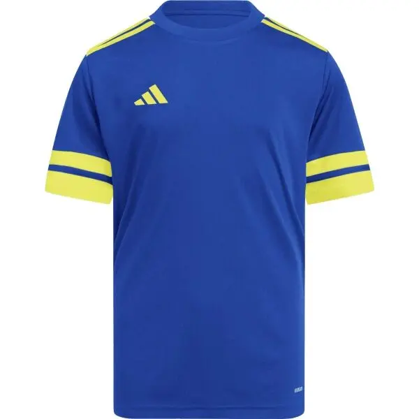 adidas adidas SQUADRA 25 JERSEY Фланелка за момчета, синьо, размер