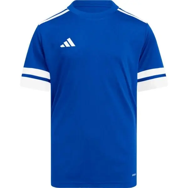 adidas adidas SQUADRA 25 JERSEY Фланелка за момчета, синьо, размер