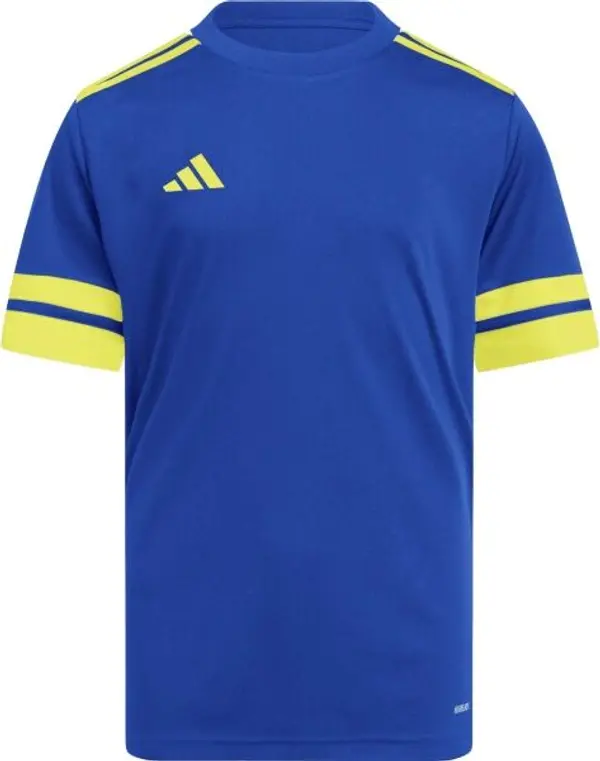 adidas adidas SQUADRA 25 JERSEY Фланелка за момчета, синьо, размер