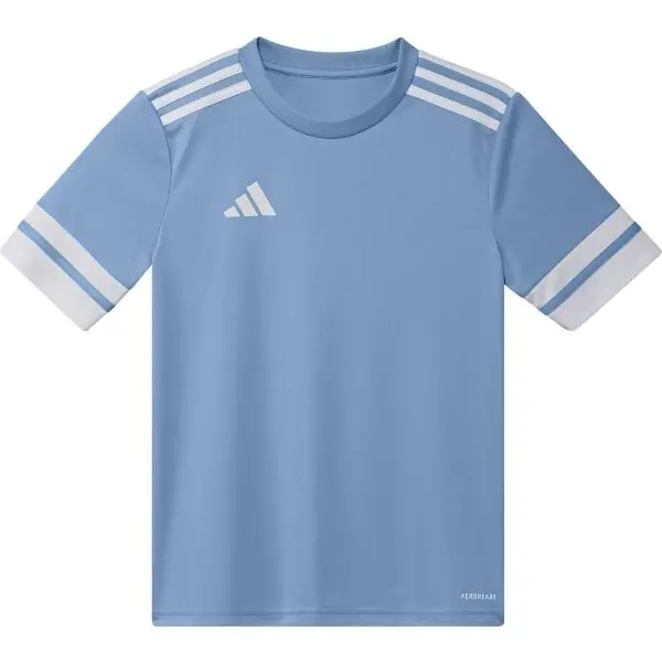 adidas adidas SQUADRA 25 JERSEY Фланелка за момчета, светлосиньо, размер