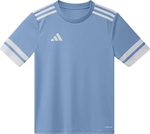 adidas adidas SQUADRA 25 JERSEY Фланелка за момчета, светлосиньо, размер