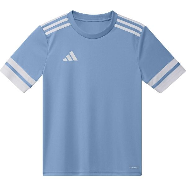adidas adidas SQUADRA 25 JERSEY Фланелка за момчета, светлосиньо, размер