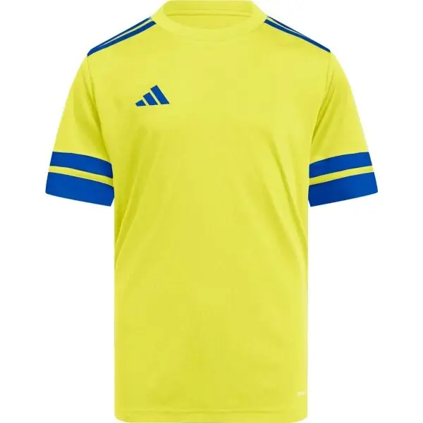 adidas adidas SQUADRA 25 JERSEY Фланелка за момчета, жълто, размер