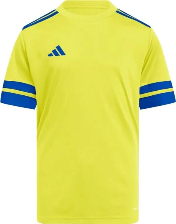 adidas adidas SQUADRA 25 JERSEY Фланелка за момчета, жълто, размер