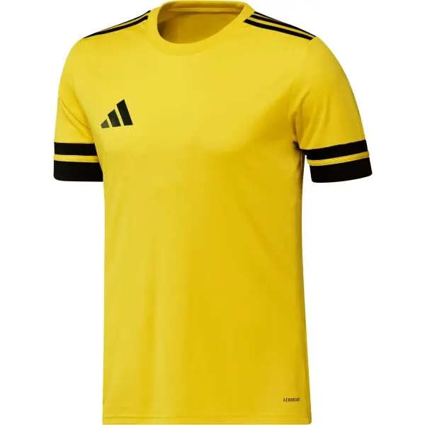 Adidas adidas SQUADRA 25 JERSEY Фланелка за момчета, жълто, размер