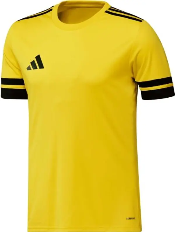 adidas adidas SQUADRA 25 JERSEY Фланелка за момчета, жълто, размер