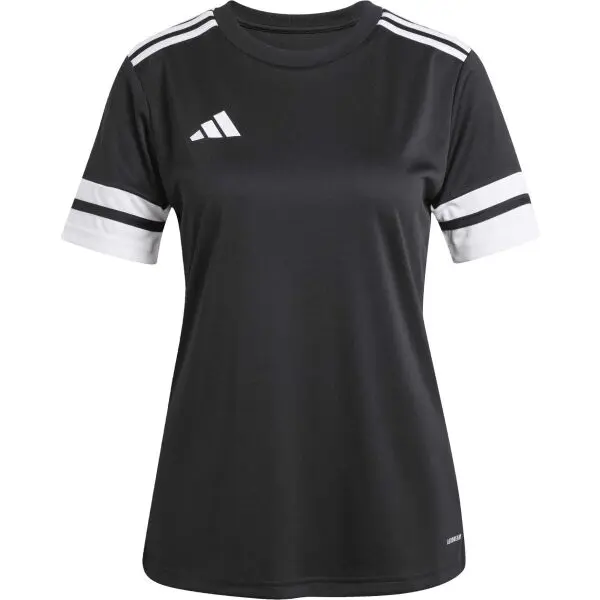 adidas adidas SQUADRA 25 JERSEY W Дамска спортна блуза, черно, размер