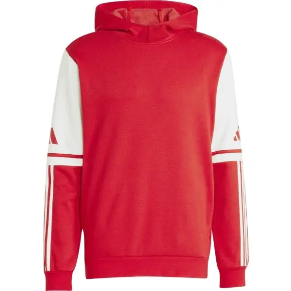 adidas adidas SQUADRA 25 SW HOODY Мъжко спортно горнище, червено, размер