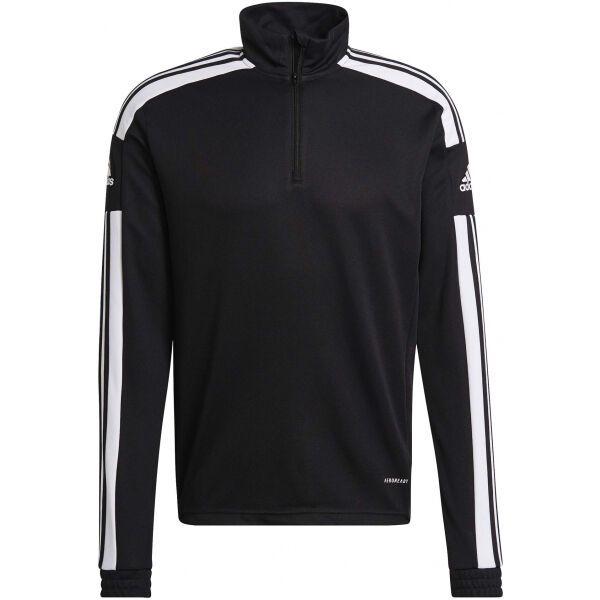 adidas adidas SQUADRA21 TRAINING TOP Мъжки футболен суитшърт, черно, размер