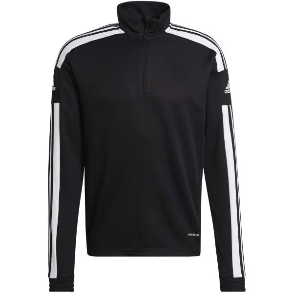 Adidas adidas SQUADRA21 TRAINING TOP Мъжки футболен суитшърт, черно, размер