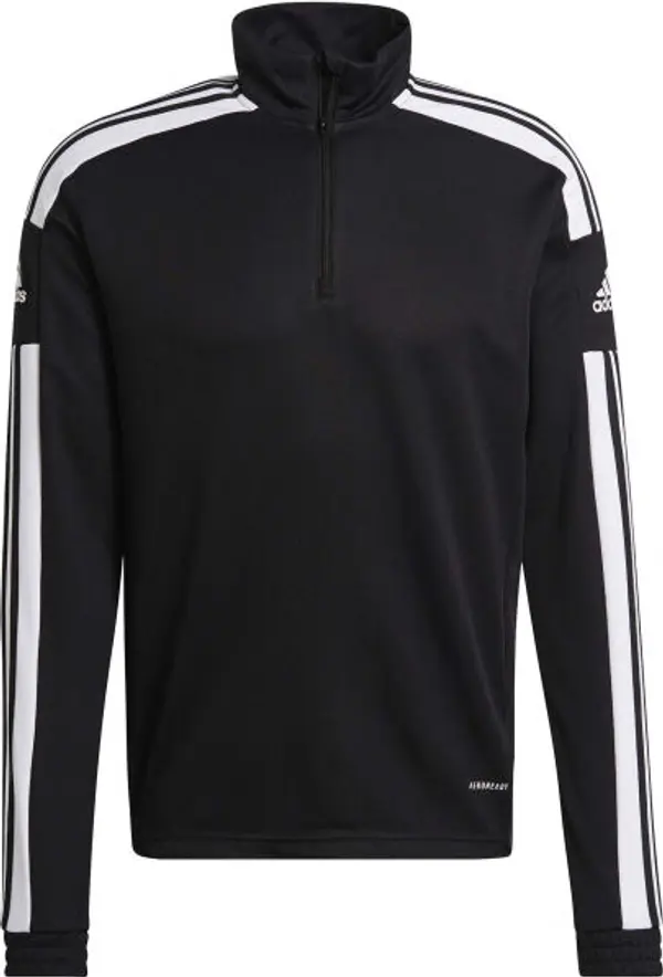 Adidas adidas SQUADRA21 TRAINING TOP Мъжки футболен суитшърт, черно, размер XXL