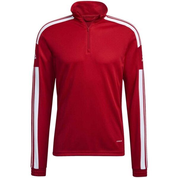 adidas adidas SQUADRA21 TRAINING TOP Мъжки футболен суитшърт, червено, размер