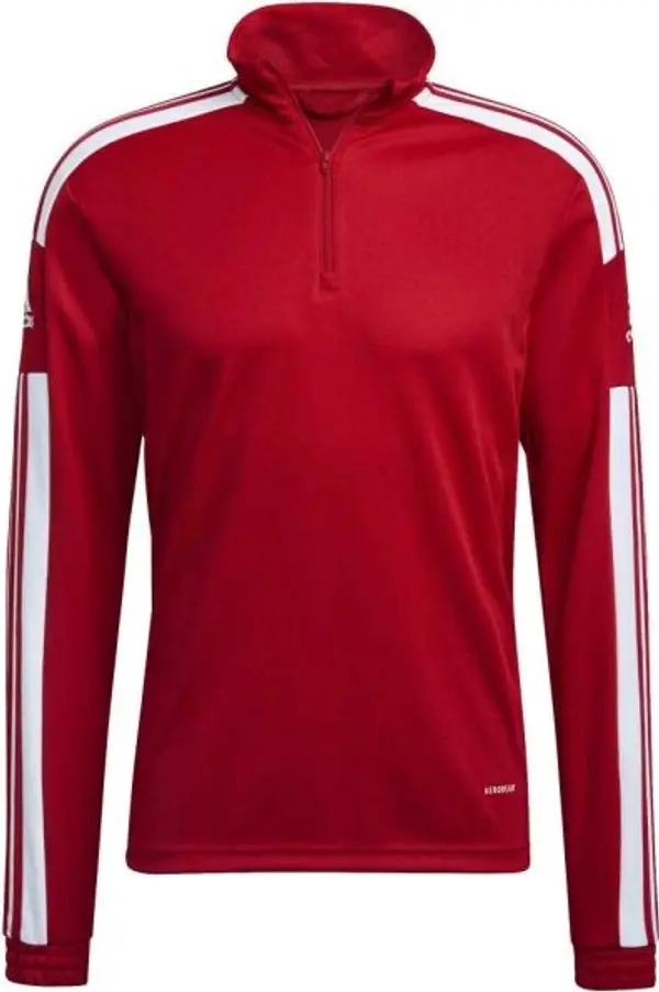 adidas adidas SQUADRA21 TRAINING TOP Мъжки футболен суитшърт, червено, размер