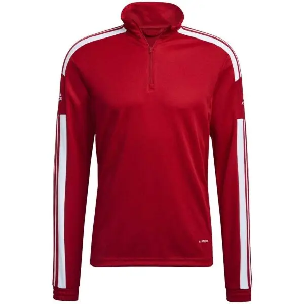 Adidas adidas SQUADRA21 TRAINING TOP Мъжки футболен суитшърт, червено, размер XXL