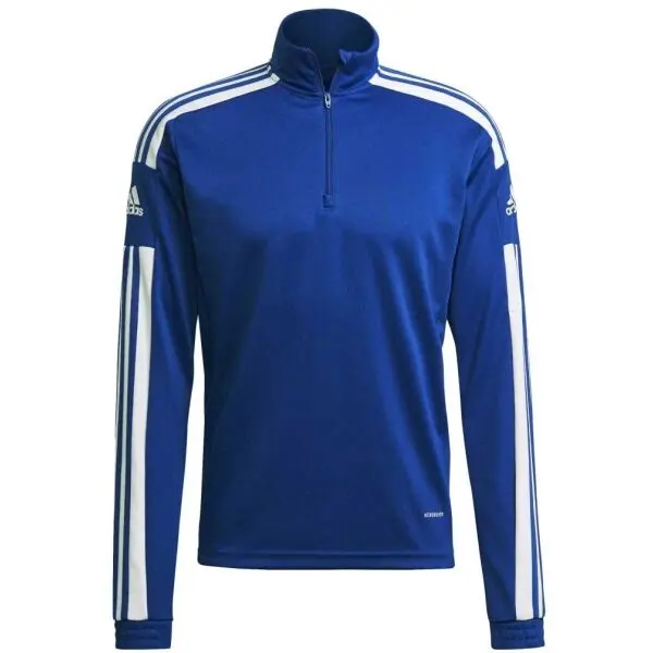 adidas adidas SQUADRA21 TRAINING TOP Мъжки футболен суитшърт, синьо, размер