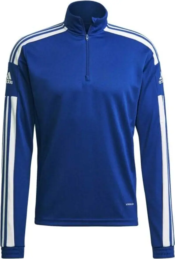 adidas adidas SQUADRA21 TRAINING TOP Мъжки футболен суитшърт, синьо, размер XXL