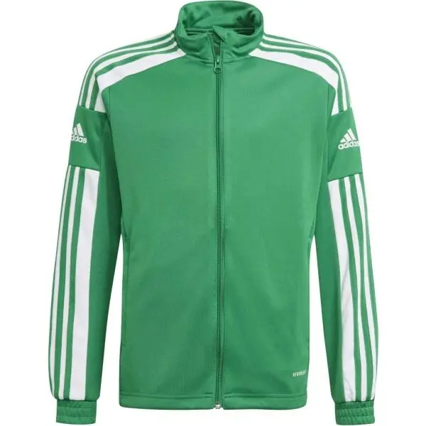 adidas adidas SQUADRA21 TRAINING TOP Мъжки футболен суитшърт, зелено, размер