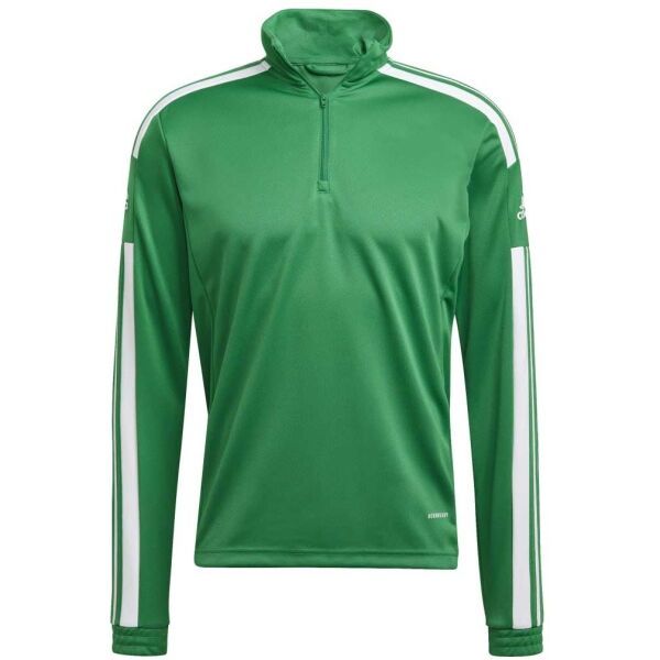 adidas adidas SQUADRA21 TRAINING TOP Мъжки футболен суитшърт, зелено, размер