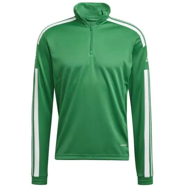 adidas adidas SQUADRA21 TRAINING TOP Мъжки футболен суитшърт, зелено, размер XXL