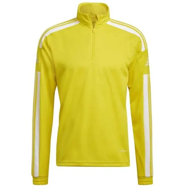 Adidas adidas SQUADRA21 TRAINING TOP Мъжки футболен суитшърт, жълто, размер