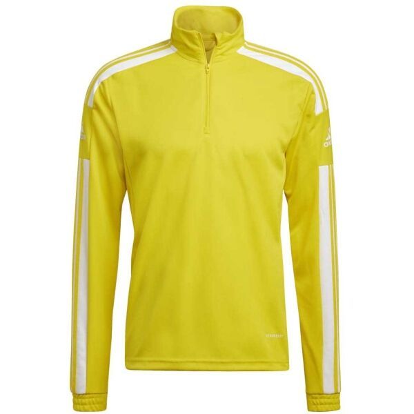 adidas adidas SQUADRA21 TRAINING TOP Мъжки футболен суитшърт, жълто, размер