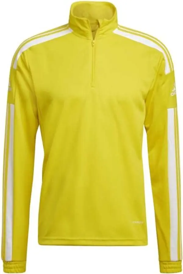 adidas adidas SQUADRA21 TRAINING TOP Мъжки футболен суитшърт, жълто, размер