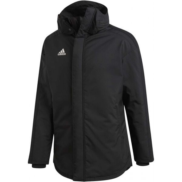 adidas adidas STADIUM PARKA 18 Мъжко футболно яке, черно, размер