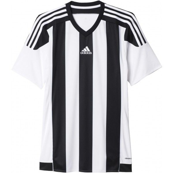adidas adidas STRIPED 15 JERSEY Мъжка  фланелка, бяло, размер