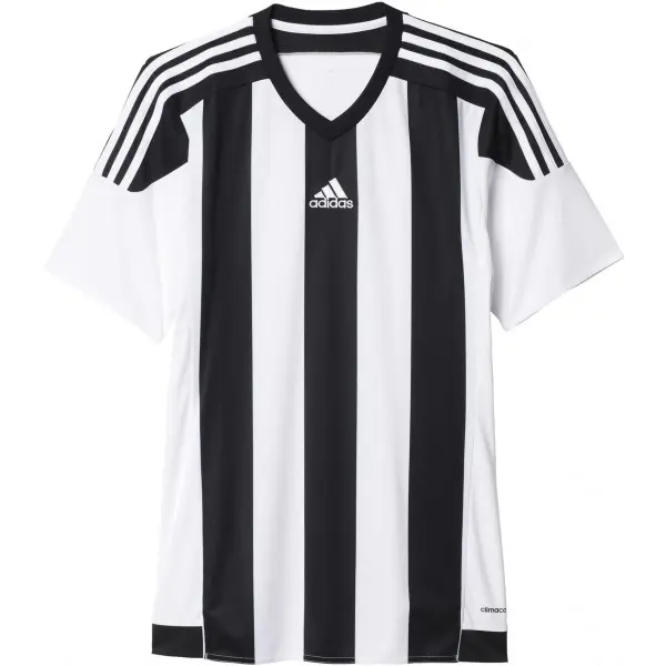 adidas adidas STRIPED 15 JERSEY Мъжка  фланелка, бяло, размер XXL