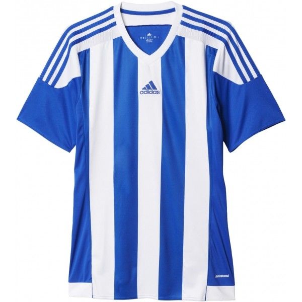 adidas adidas STRIPED 15 JERSEY Мъжка  фланелка, синьо, размер