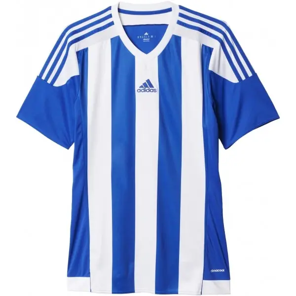adidas adidas STRIPED 15 JERSEY Мъжка  фланелка, синьо, размер