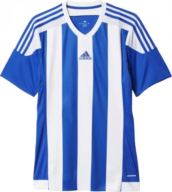 adidas adidas STRIPED 15 JERSEY Мъжка  фланелка, синьо, размер XXL