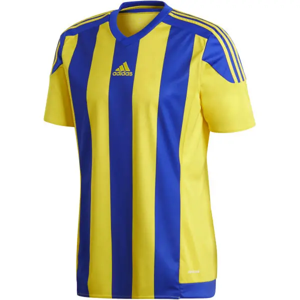 adidas adidas STRIPED 15 JERSEY Мъжка  фланелка, жълто, размер