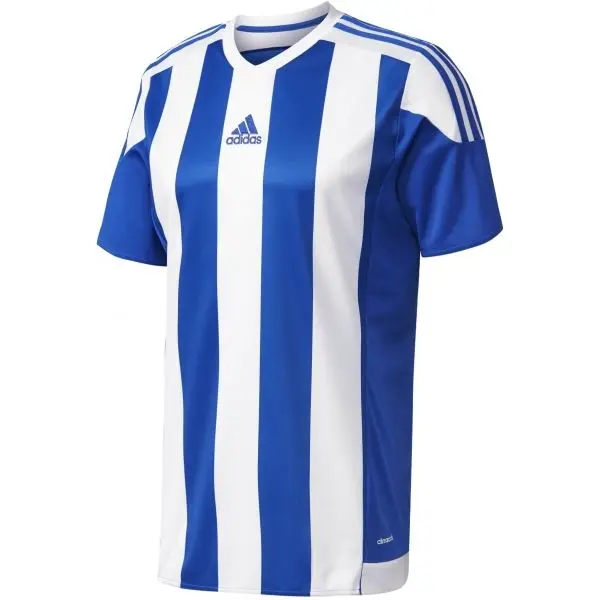 adidas adidas STRIPED 15 JSY JR Футболна тениска за момчета, синьо, размер