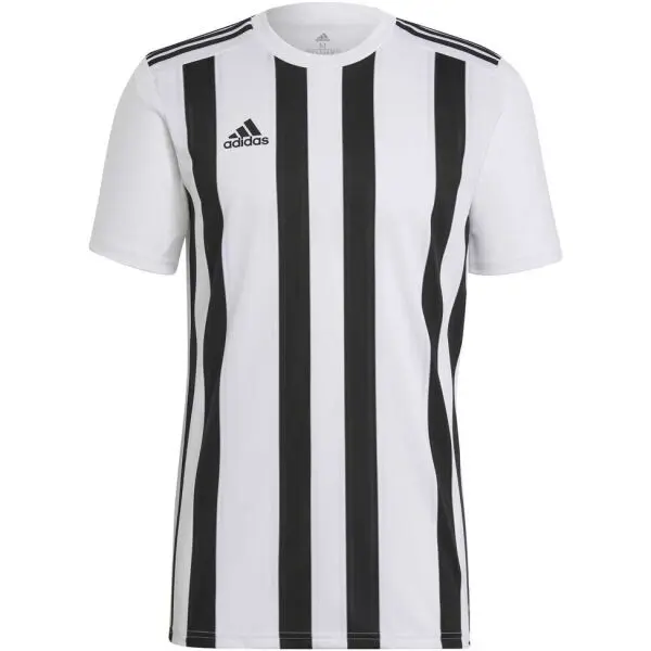 adidas adidas STRIPED 21 JSYY Футболна фланелка за момчета, бяло, размер