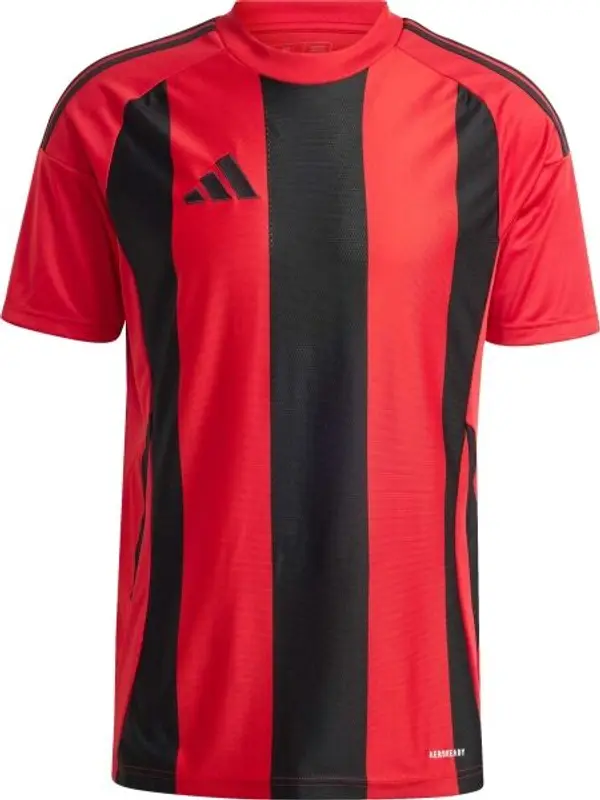 adidas adidas STRIPED 24 JERSEY Мъжка спортна тениска, червено, размер