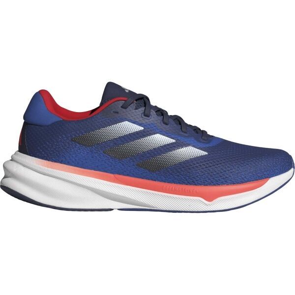 adidas adidas SUPERNOVA STRIDE M. Мъжки обувки за бягане, синьо, размер 43 1/3